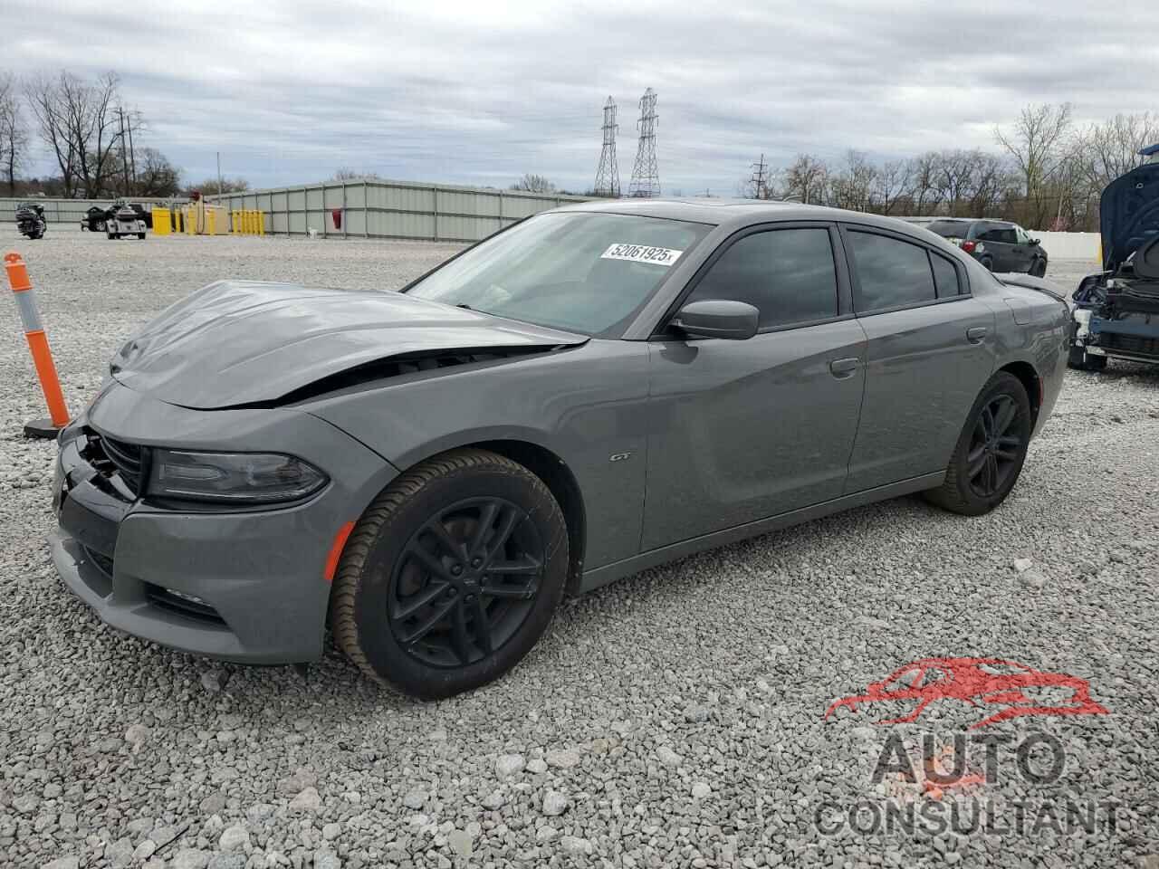 DODGE CHARGER 2018 - 2C3CDXJG8JH222387