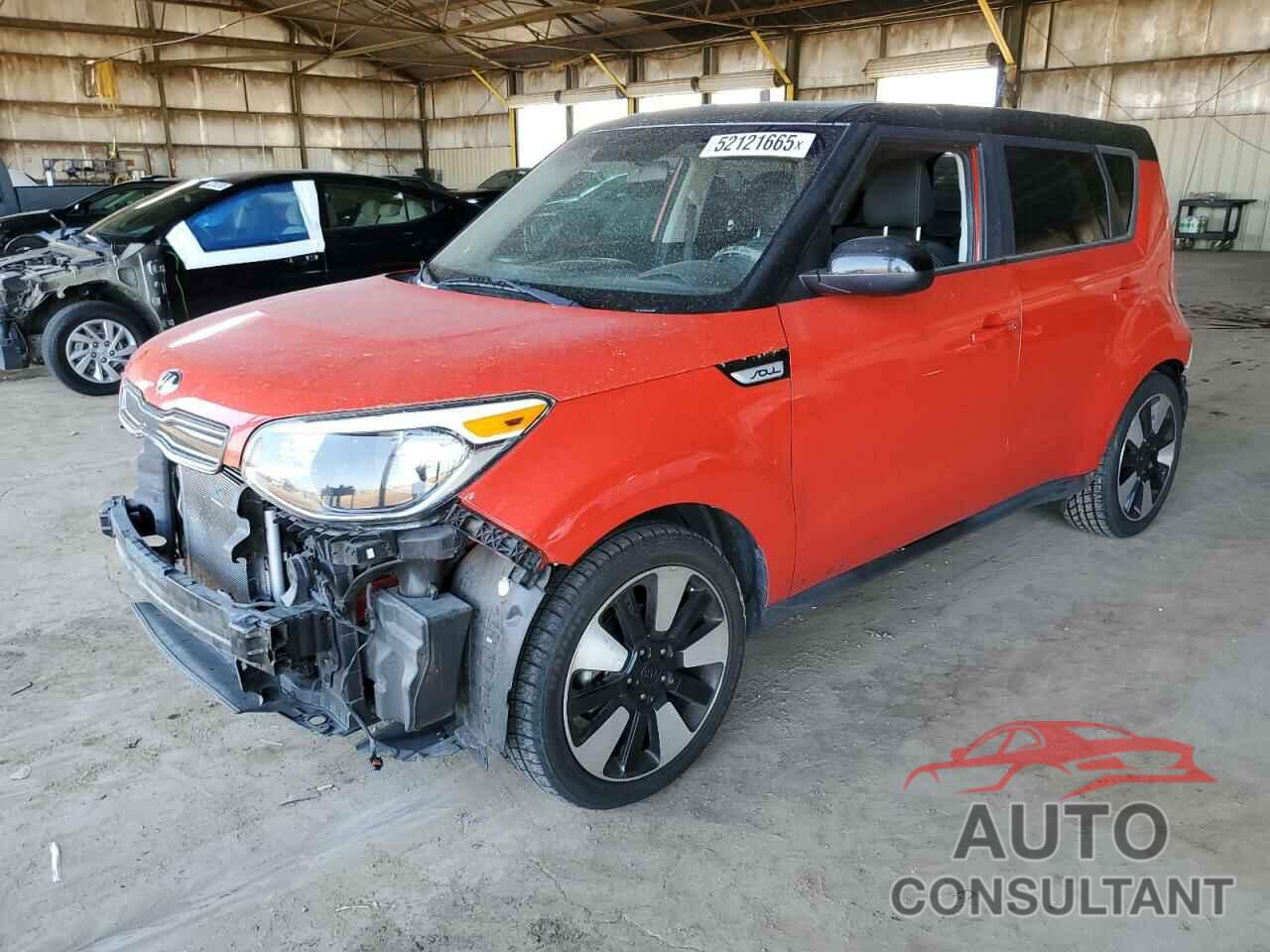 KIA SOUL 2017 - KNDJP3A57H7411281