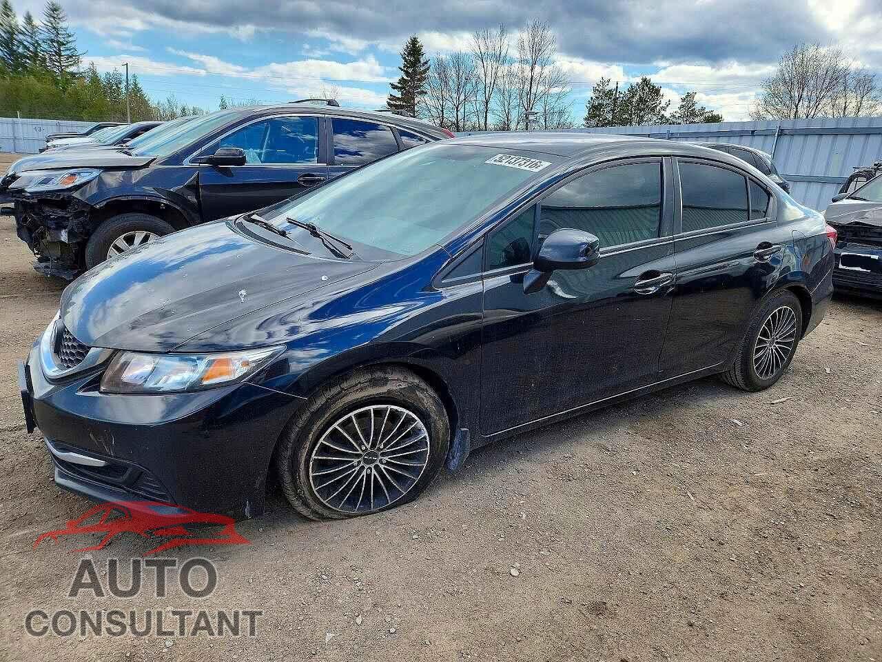 HONDA CIVIC 2013 - 2HGFB2E47DH044494
