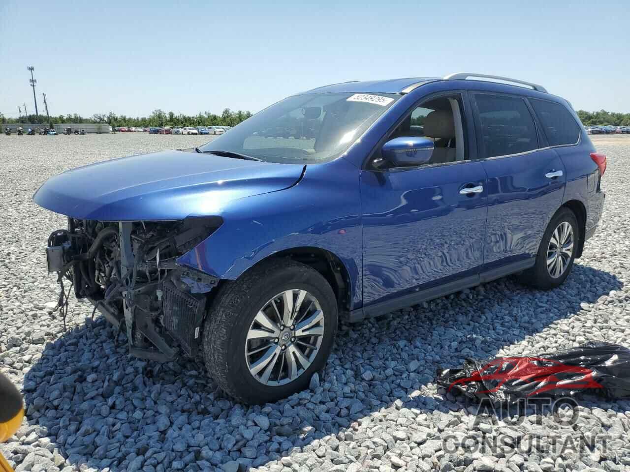 NISSAN PATHFINDER 2018 - 5N1DR2MN0JC656137