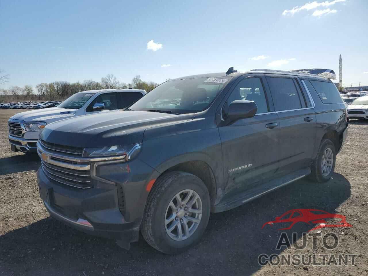 CHEVROLET SUBURBAN 2021 - 1GNSKCKD4MR386404
