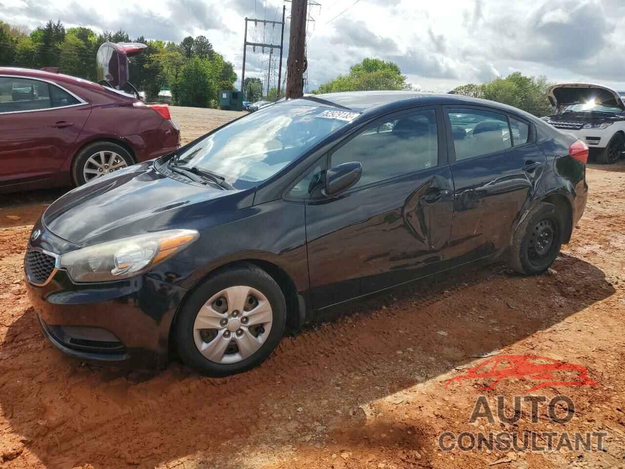 KIA FORTE 2016 - KNAFK4A66G5585093