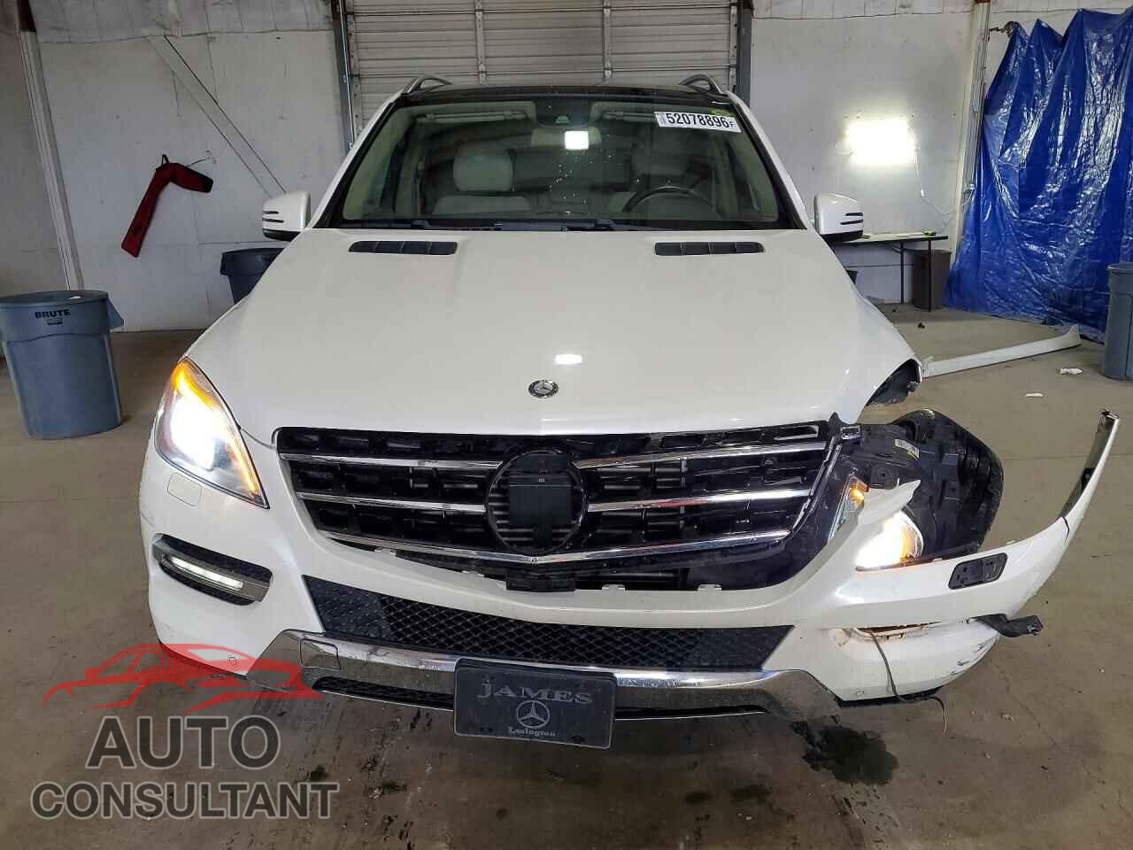 MERCEDES-BENZ M-CLASS 2012 - 4JGDA2EB9CA062981