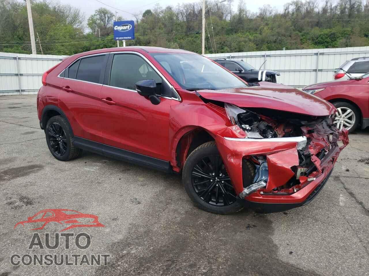 MITSUBISHI ECLIPSE 2018 - JA4AT4AAXJZ055976
