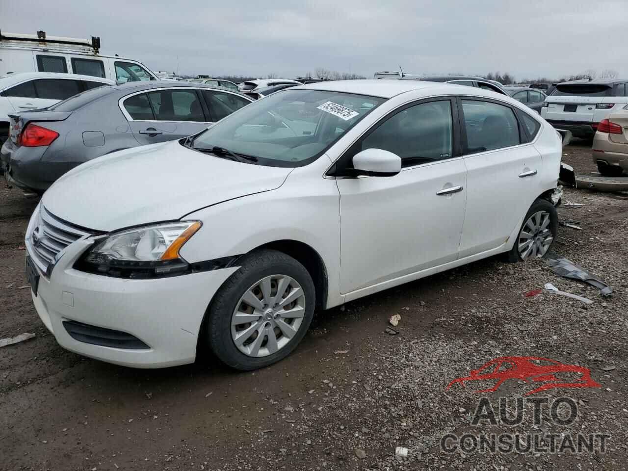 NISSAN SENTRA 2014 - 3N1AB7AP6EL633795