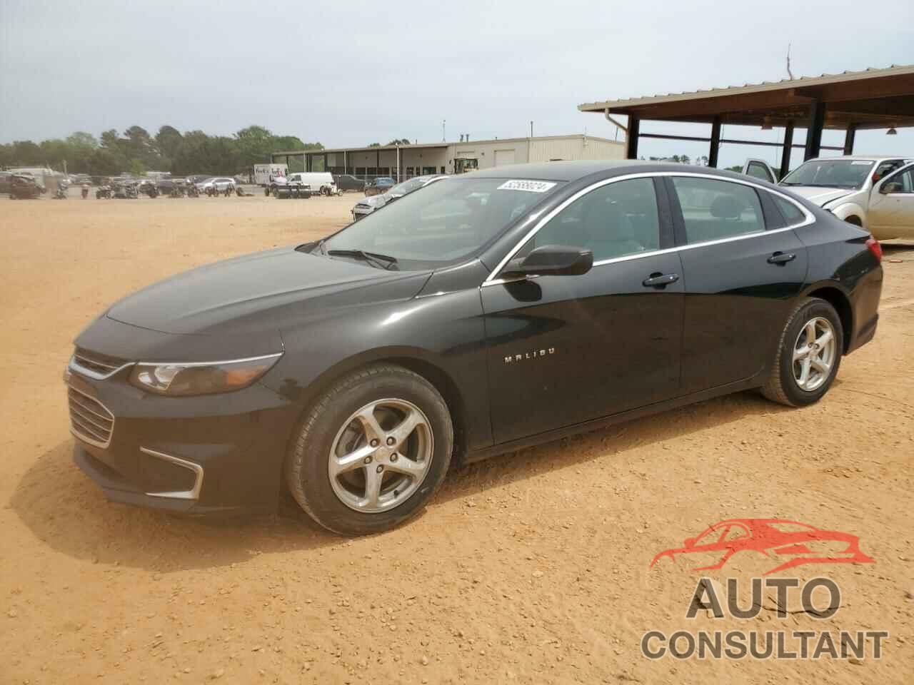 CHEVROLET MALIBU 2018 - 1G1ZB5ST4JF166387