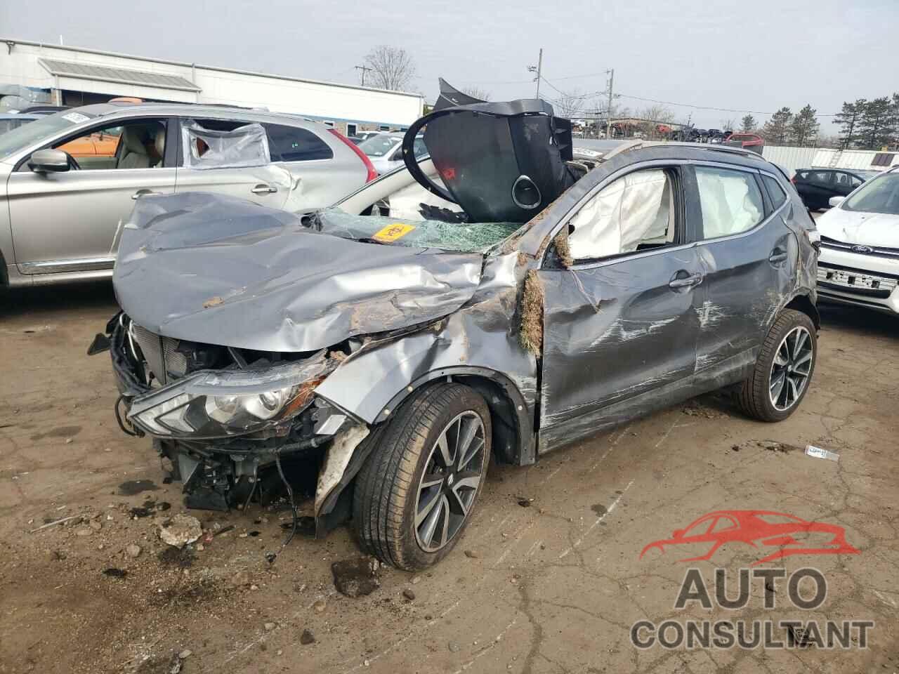 NISSAN ROGUE 2017 - JN1BJ1CR5HW124704