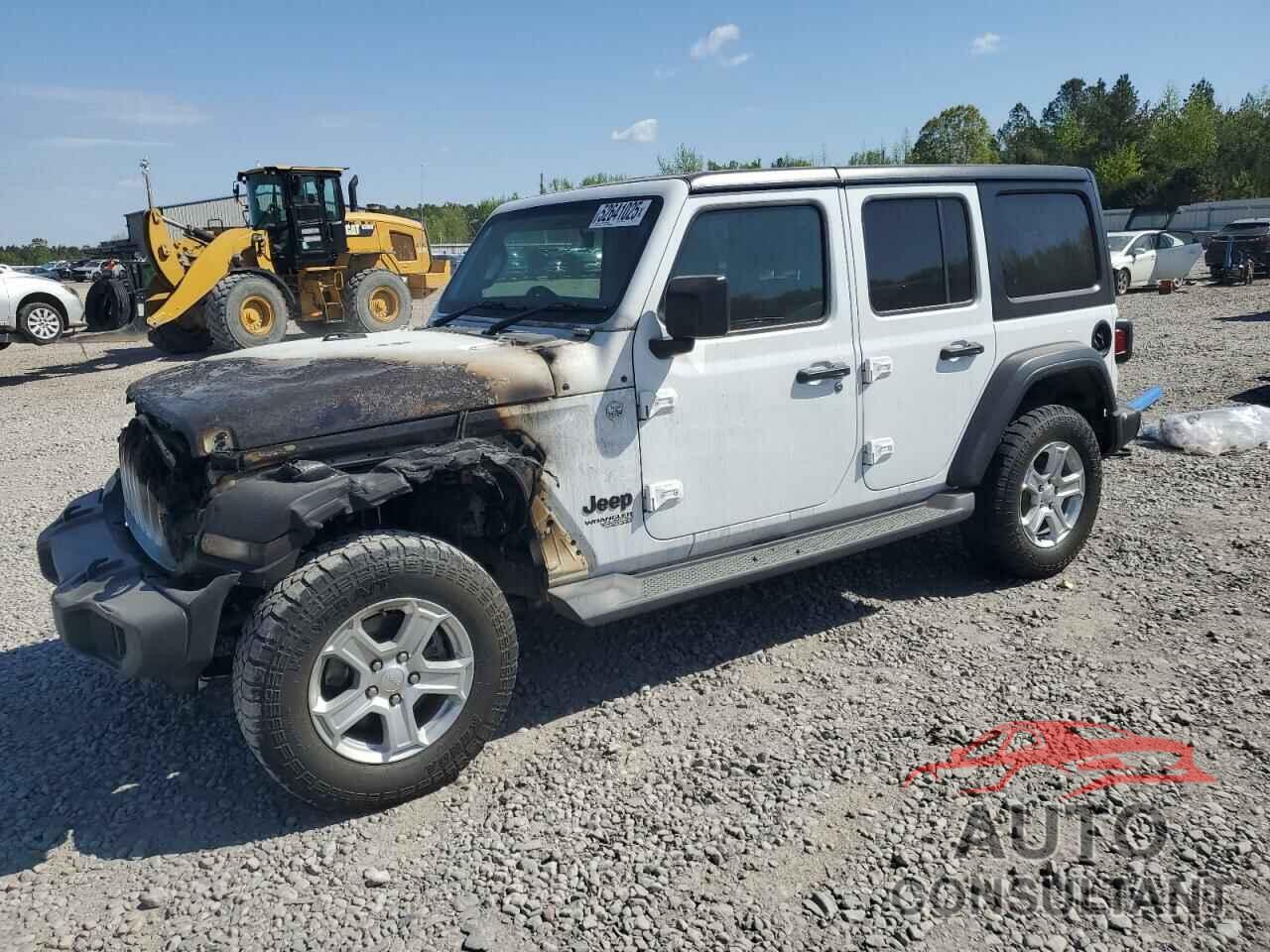 JEEP WRANGLER 2021 - 1C4HJXKN0MW658440