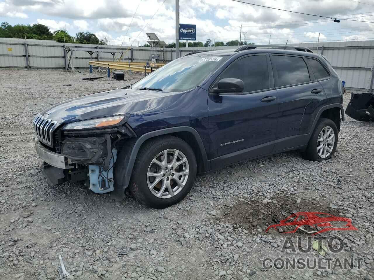 JEEP GRAND CHER 2016 - 1C4PJLAB3GW106897