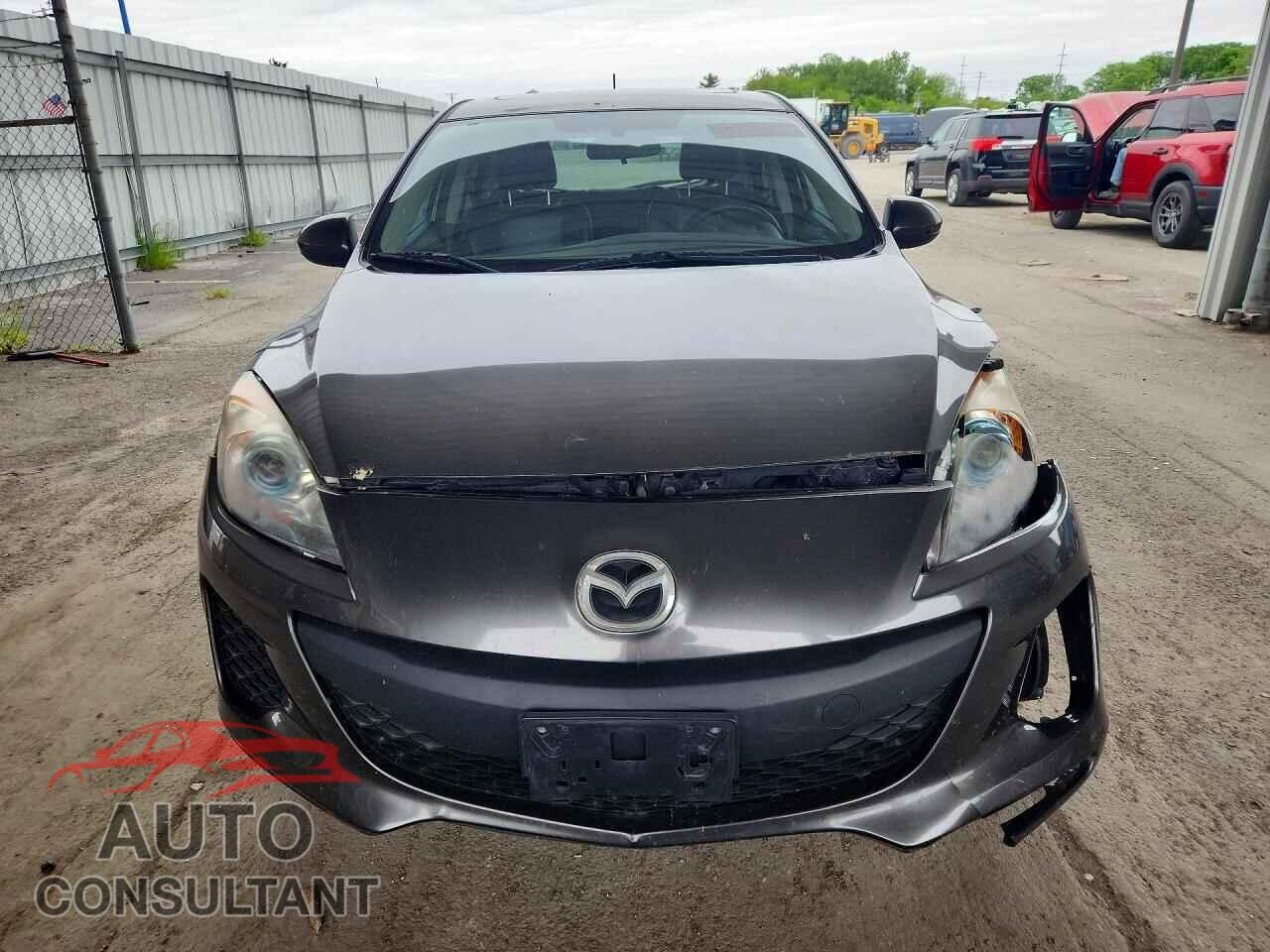 MAZDA 3 2012 - JM1BL1M88C1621457