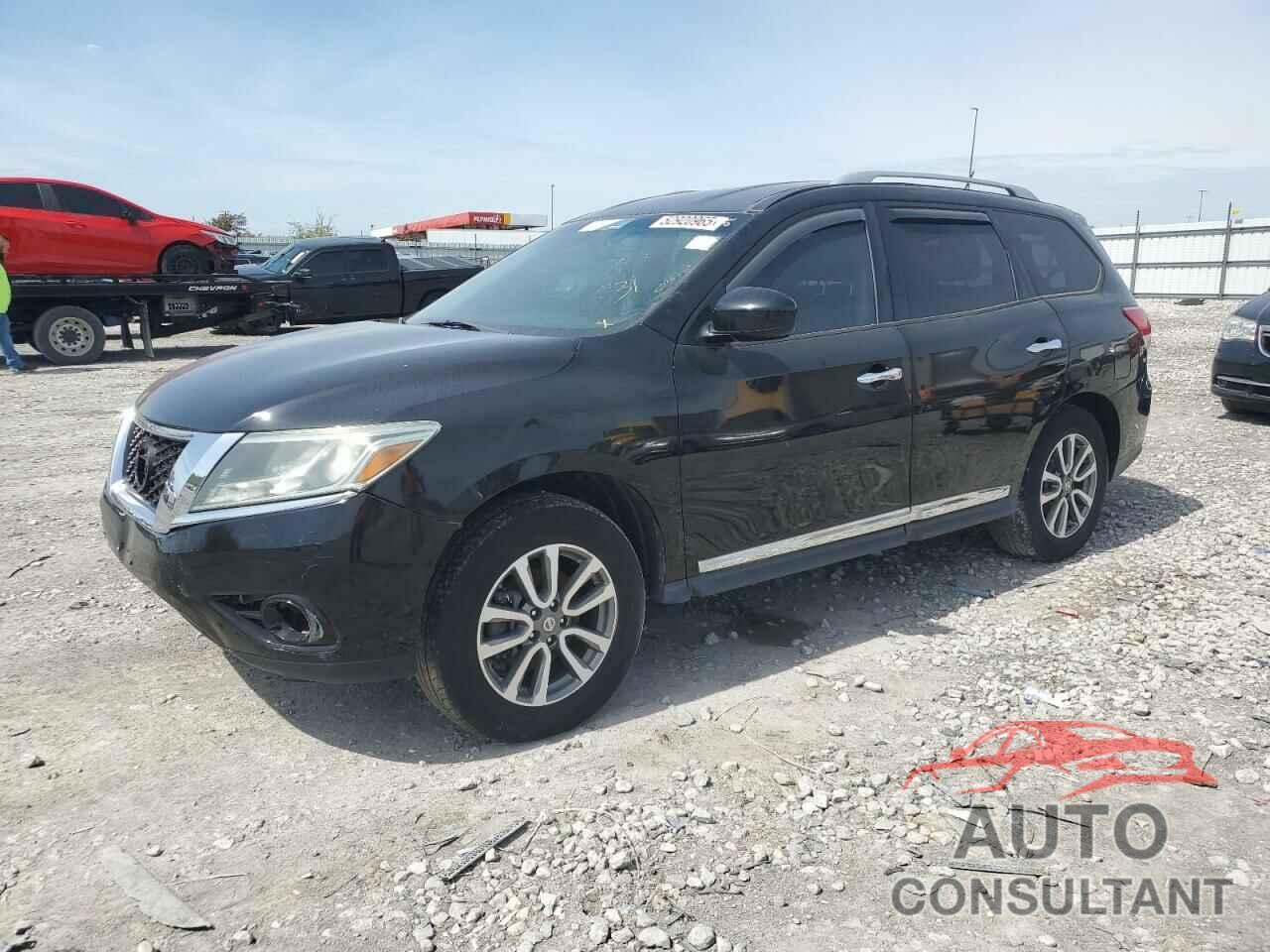 NISSAN PATHFINDER 2013 - 5N1AR2MM3DC641114