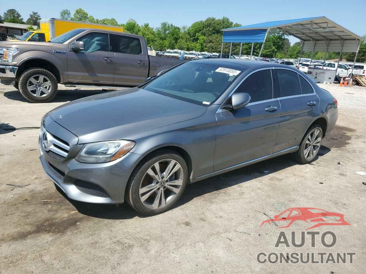 MERCEDES-BENZ C-CLASS 2018 - 55SWF4KBXJU261281