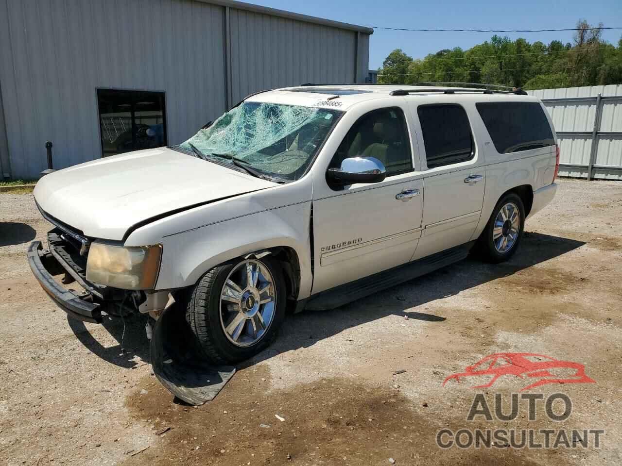 CHEVROLET SUBURBAN 2010 - 1GNUCKE03AR274164