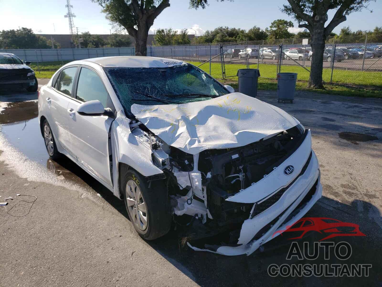 KIA RIO 2018 - 3KPA24AB6JE072139