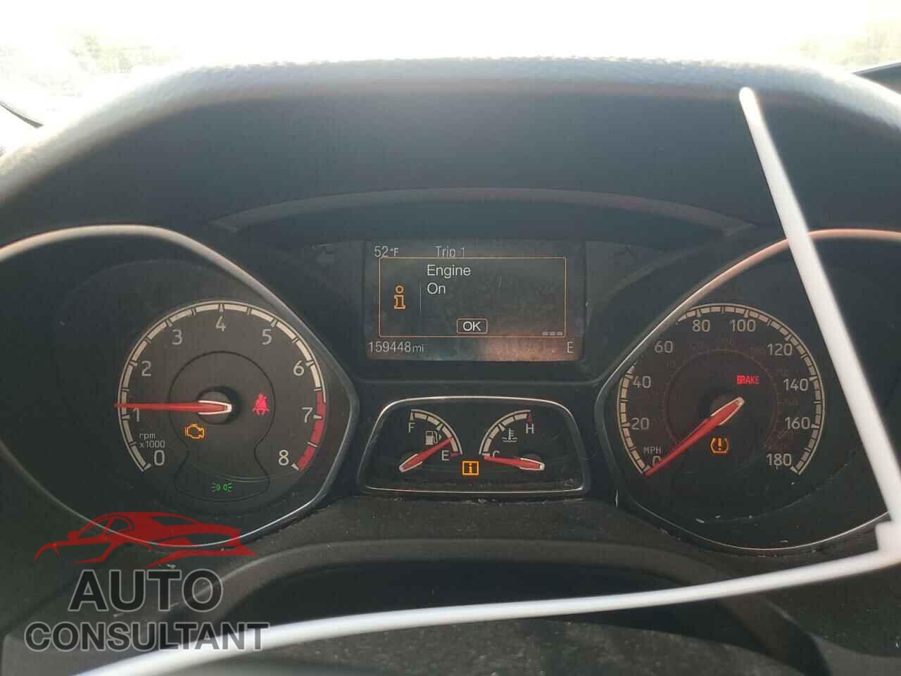 FORD FOCUS 2017 - 1FADP3L9XHL252539