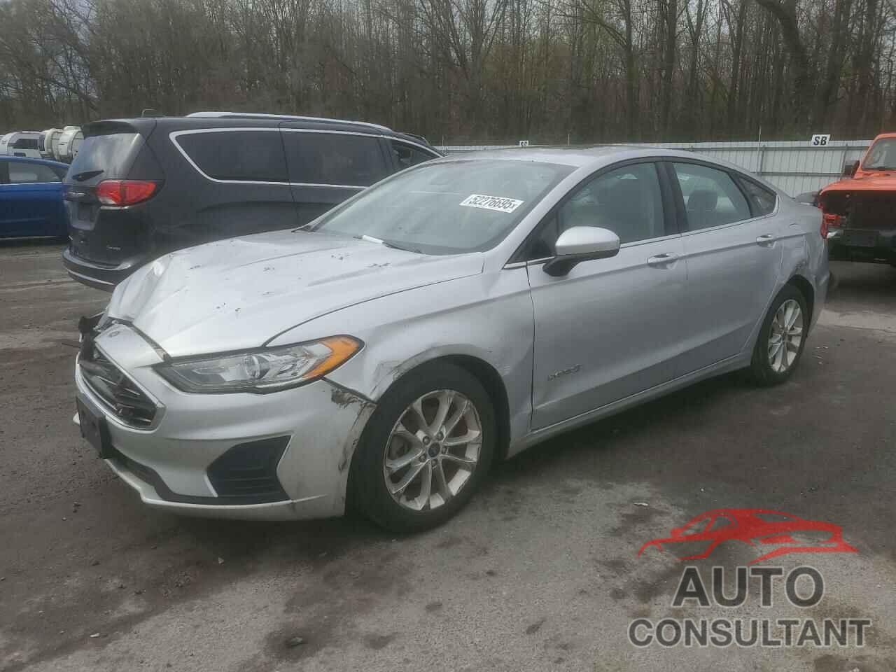 FORD FUSION 2019 - 3FA6P0LU9KR212506