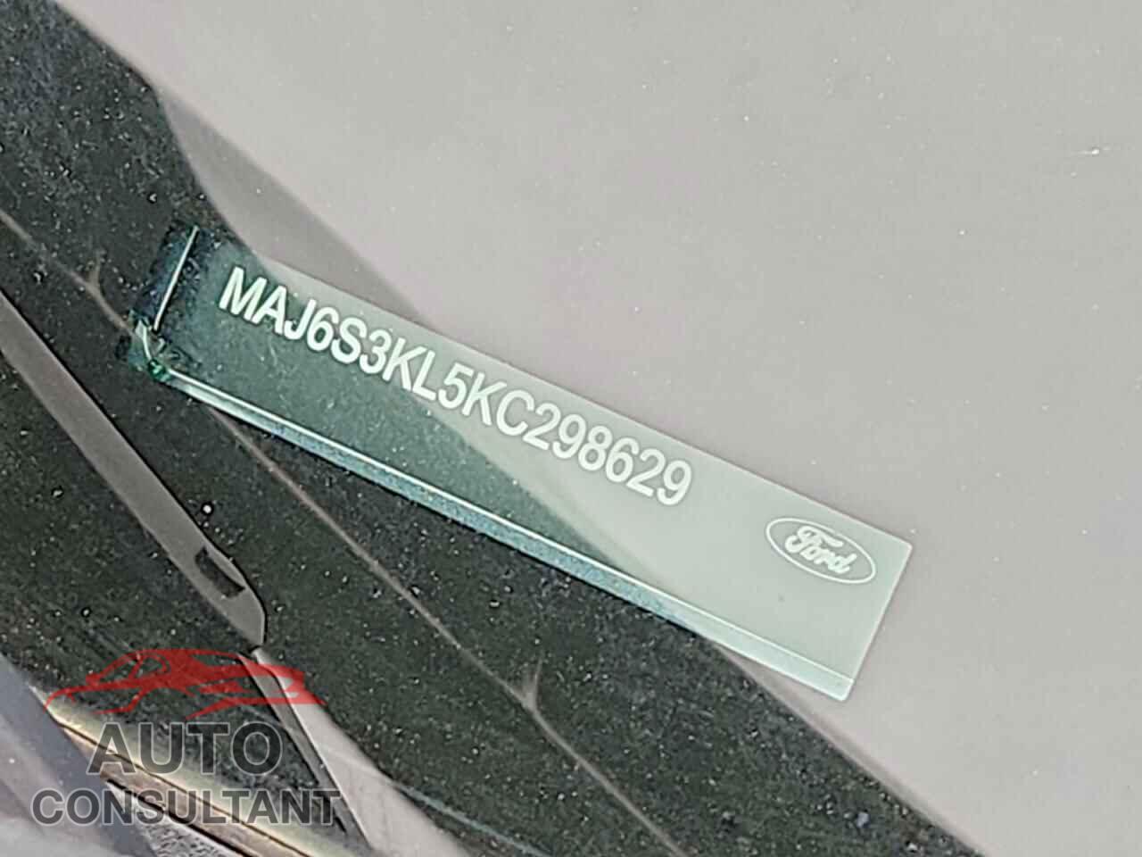 FORD ECOSPORT 2019 - MAJ6S3KL5KC298629