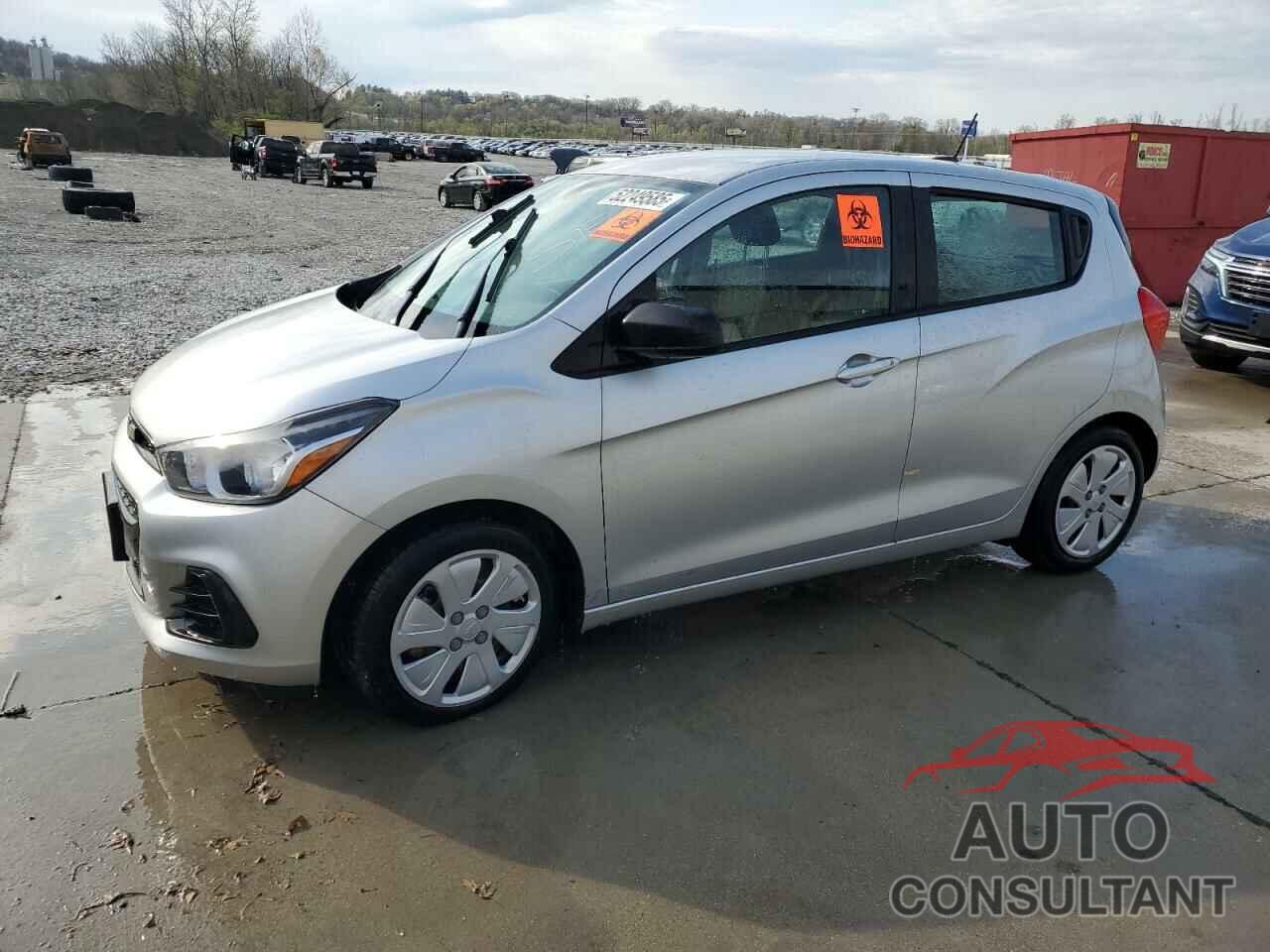 CHEVROLET SPARK 2017 - KL8CB6SA9HC721016