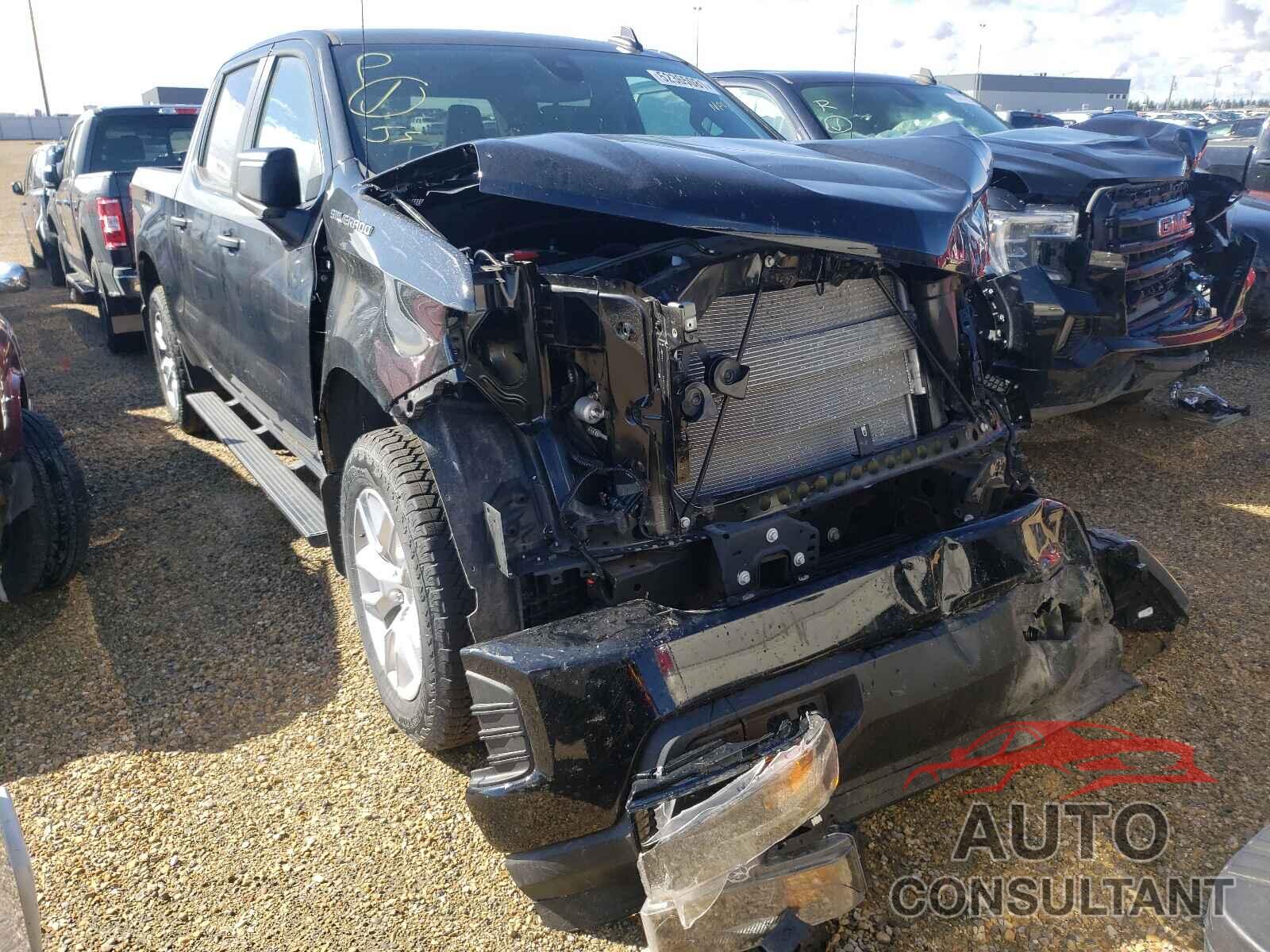 CHEVROLET SILVERADO 2021 - 3GCUYBEF0MG299607