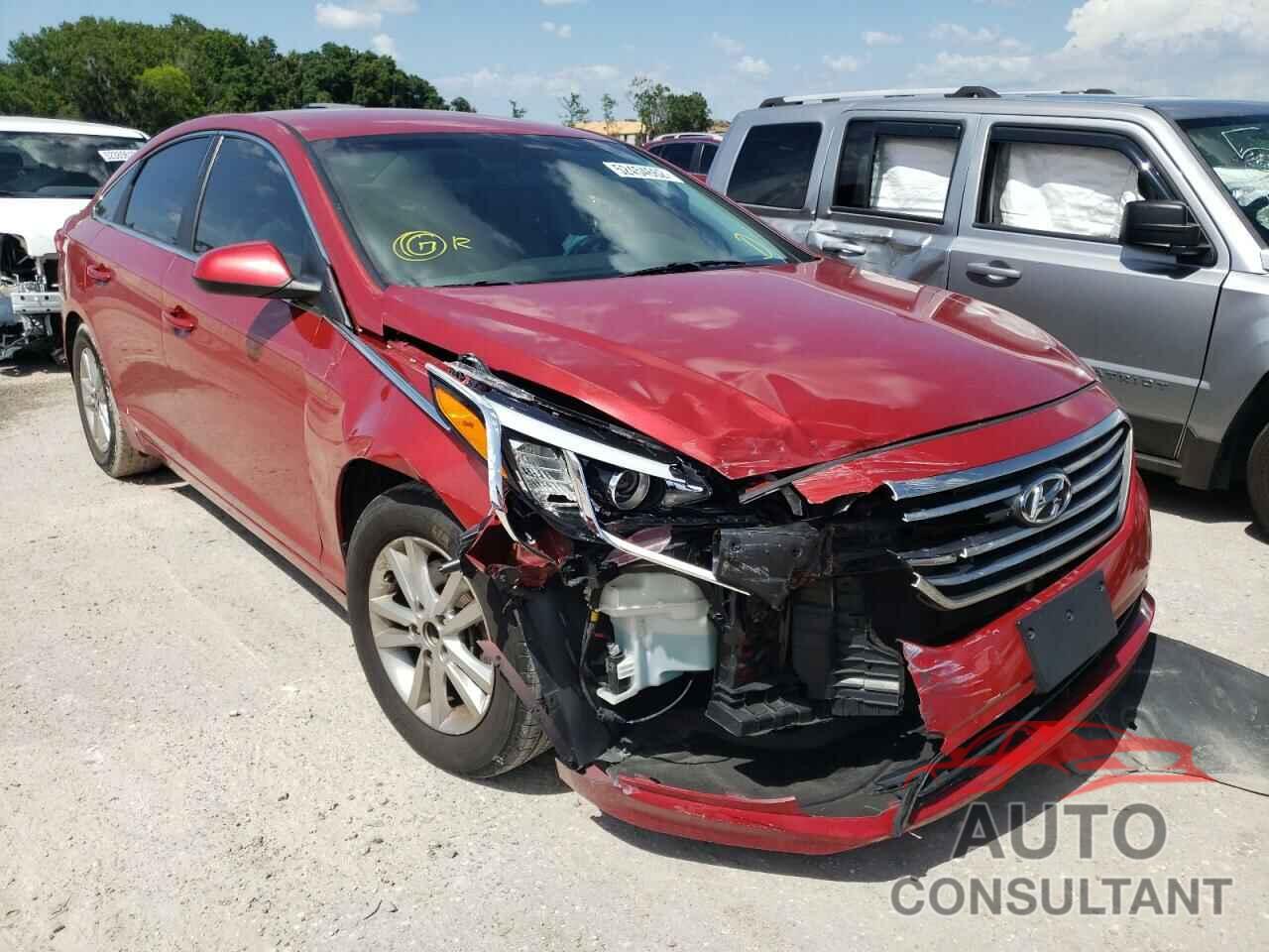 HYUNDAI SONATA 2017 - 5NPE24AF9HH471749