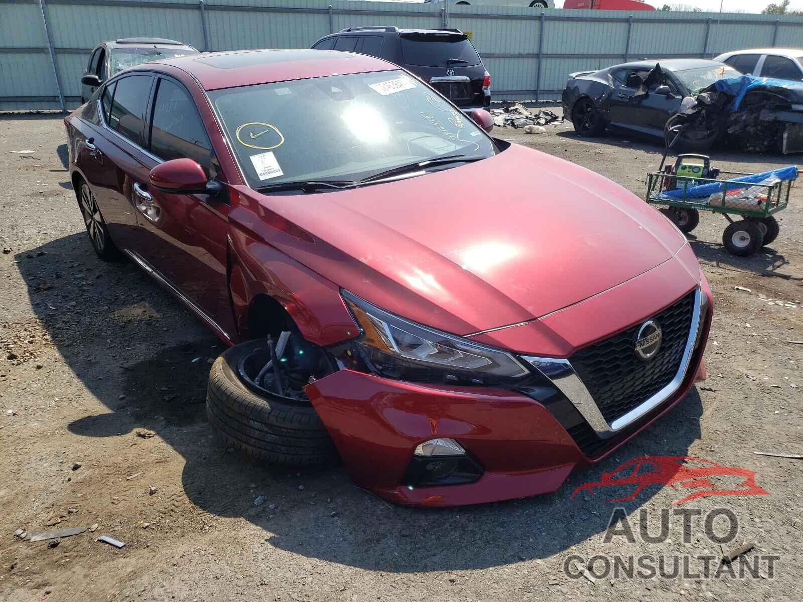 NISSAN ALTIMA SV 2019 - 1N4BL4DV5KC141473