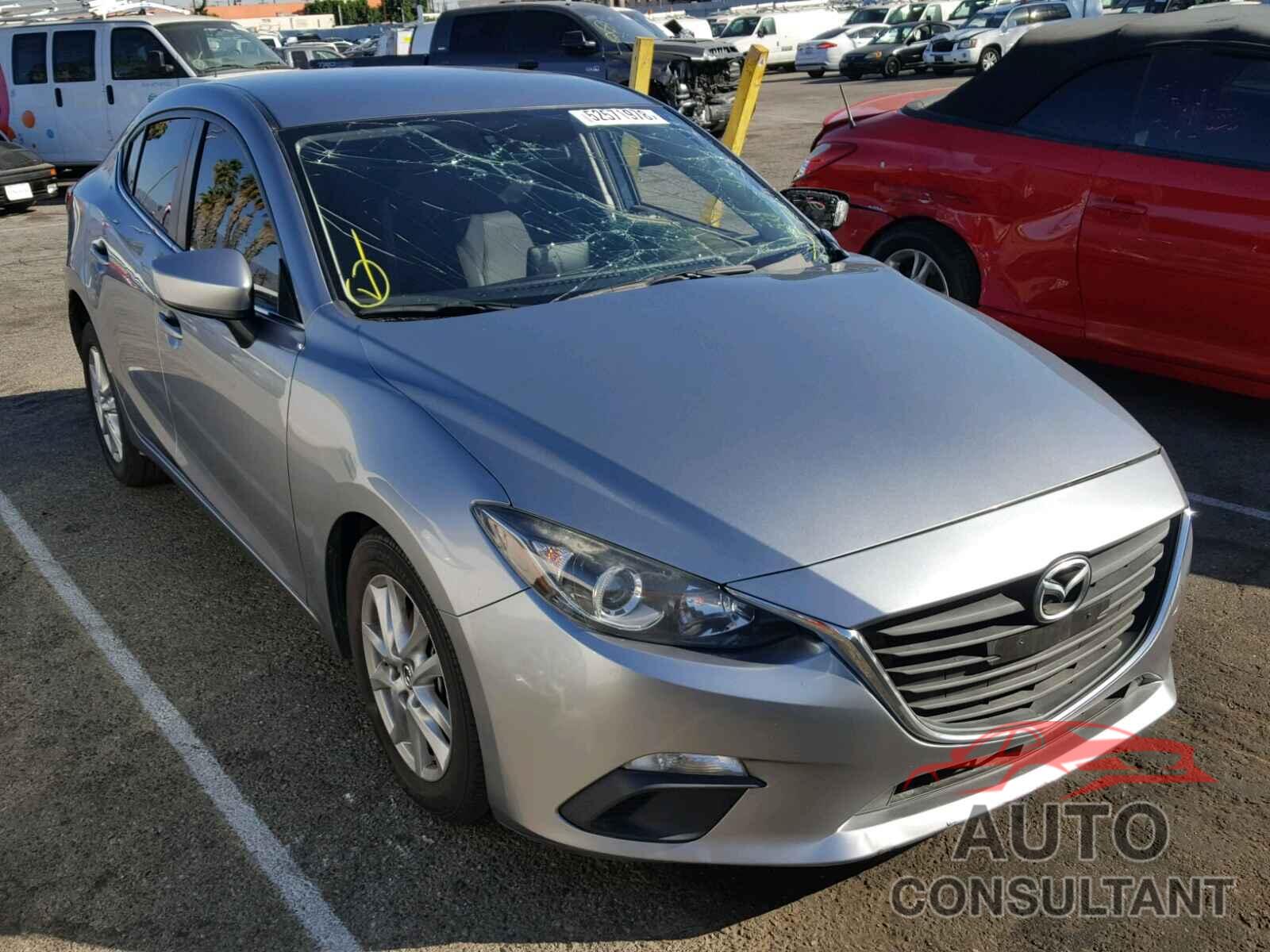 MAZDA 3 2016 - JM1BM1U72G1312030