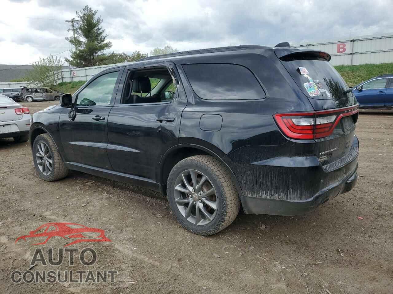 DODGE DURANGO 2017 - 1C4RDJDG1HC814564