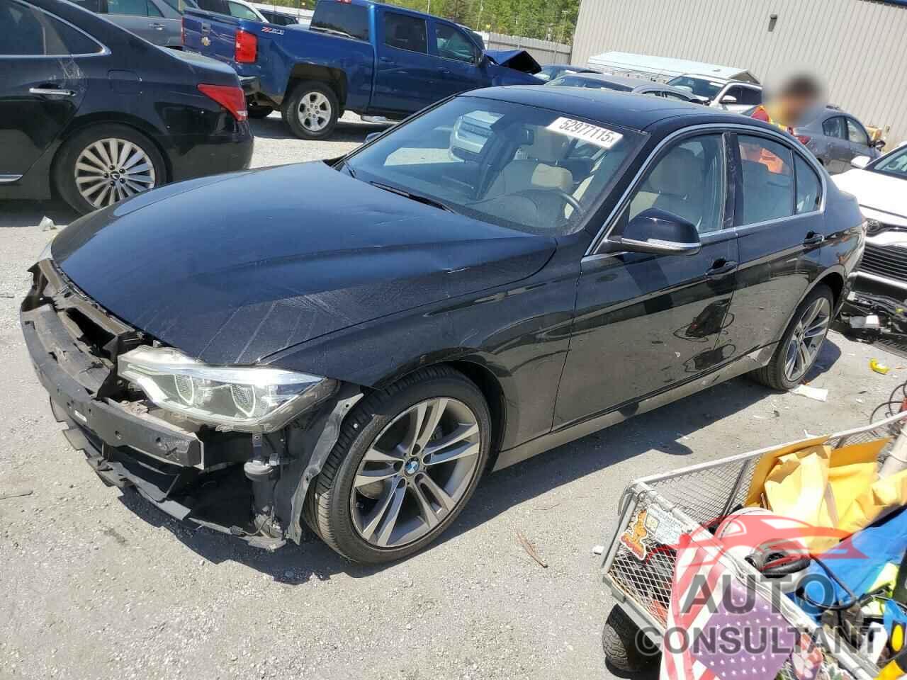 BMW 3 SERIES 2016 - WBA8E9G53GNU29766
