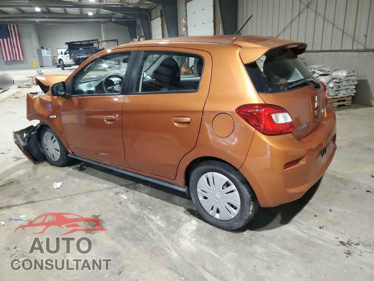 MITSUBISHI MIRAGE 2017 - ML32A3HJ8HH020016