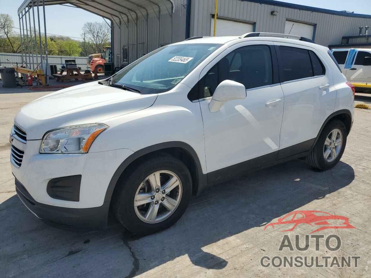CHEVROLET TRAX 2016 - 3GNCJLSB9GL205668