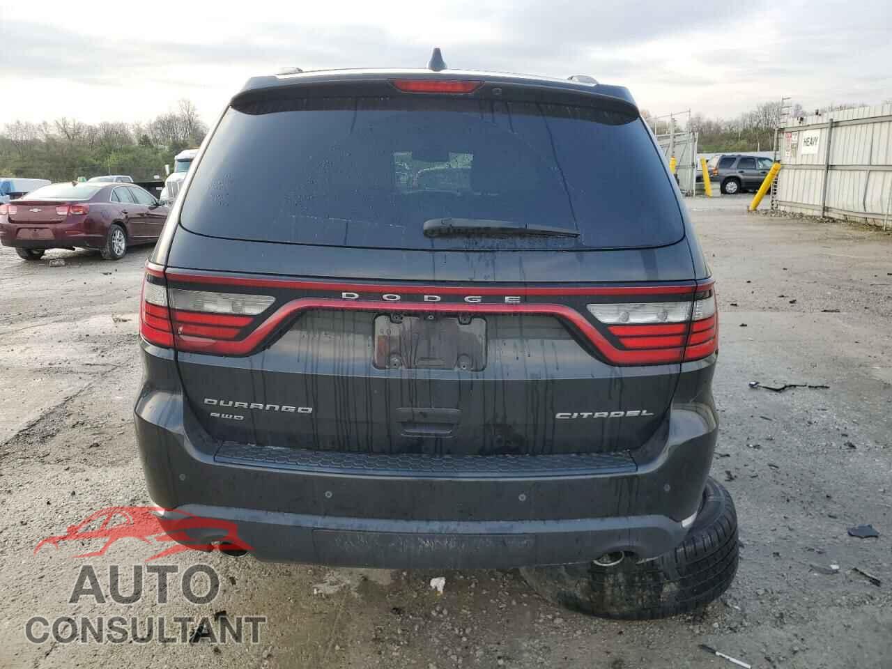 DODGE DURANGO 2014 - 1C4RDJEG8EC598108