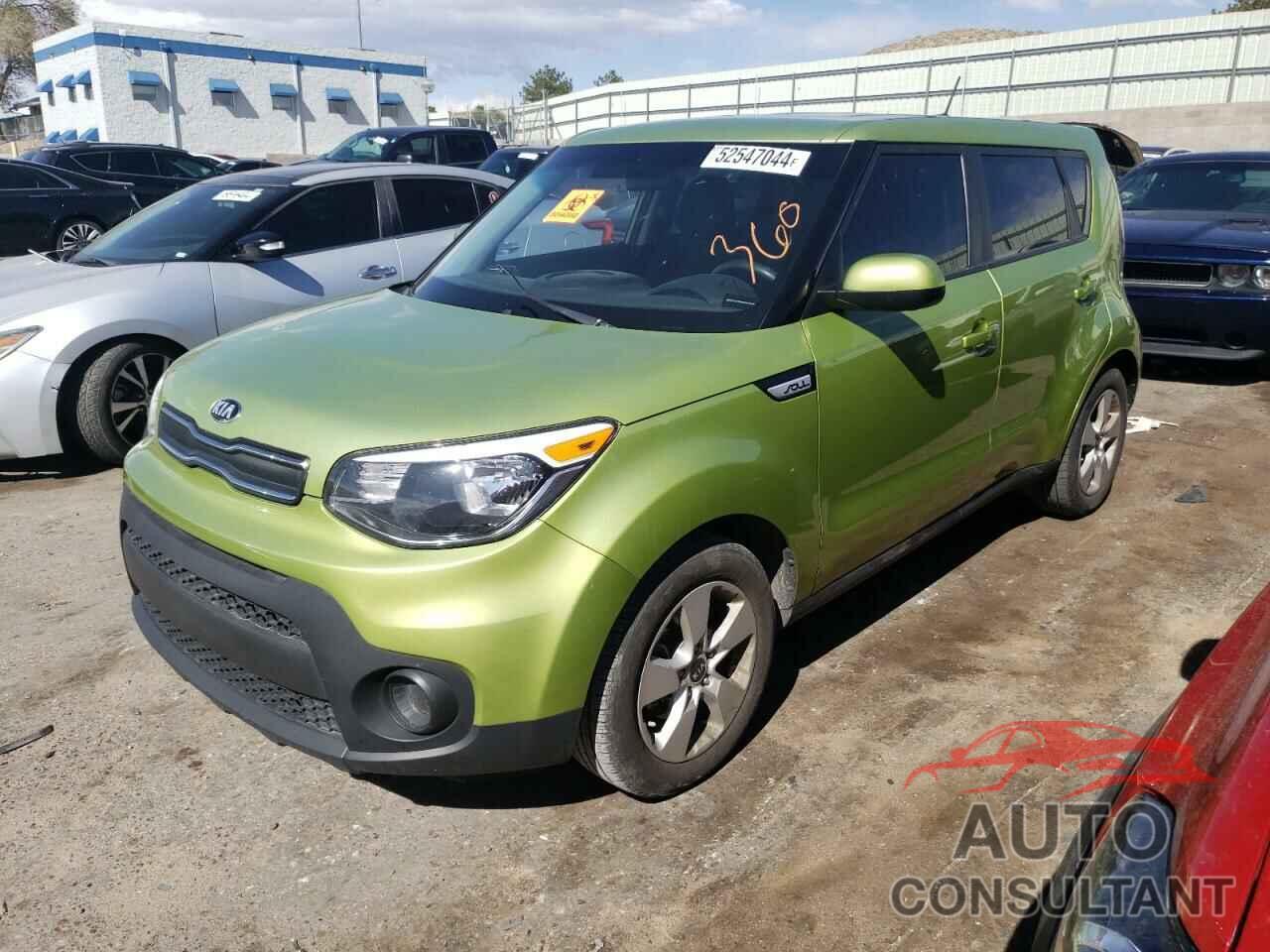 KIA SOUL 2018 - KNDJN2A24J7902225