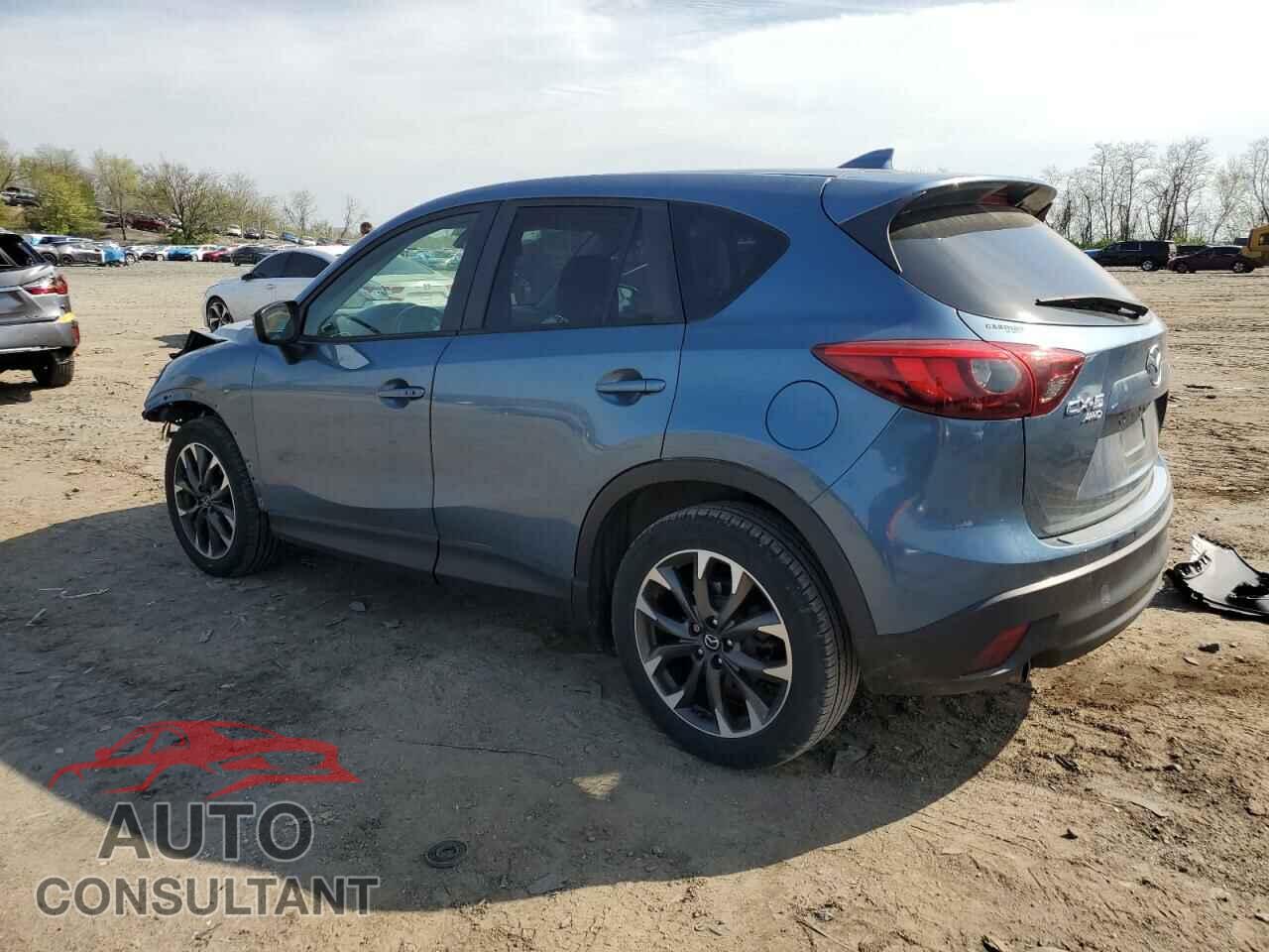 MAZDA CX-5 2016 - JM3KE4DY3G0896118