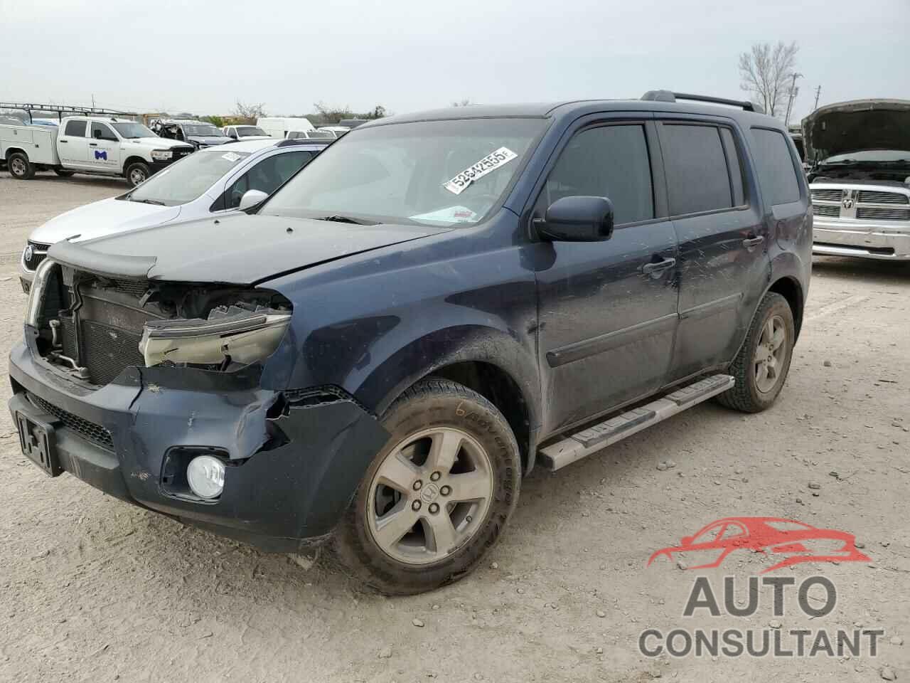 HONDA PILOT 2009 - 5FNYF38529B019389