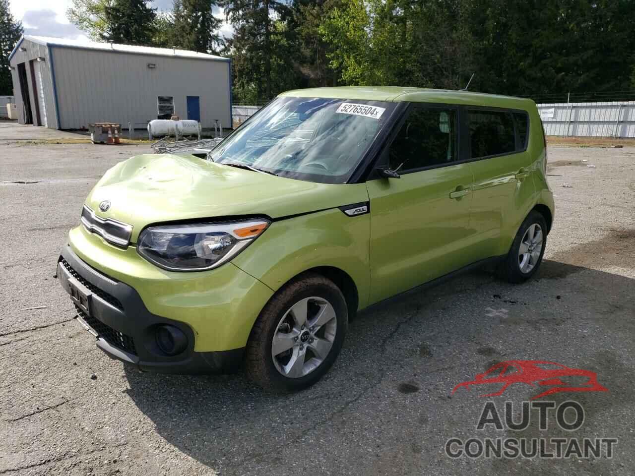 KIA SOUL 2019 - KNDJN2A26K7915365