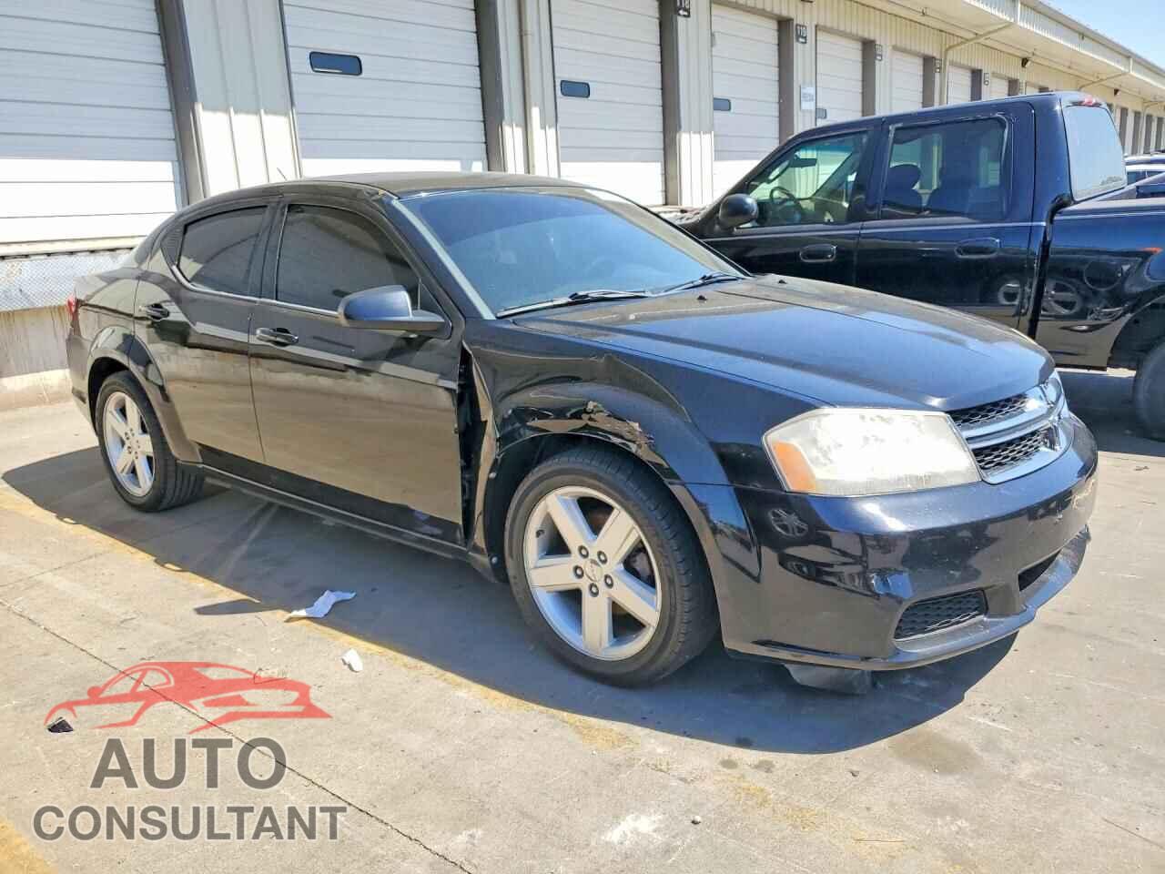 DODGE AVENGER 2013 - 1C3CDZAB7DN644517