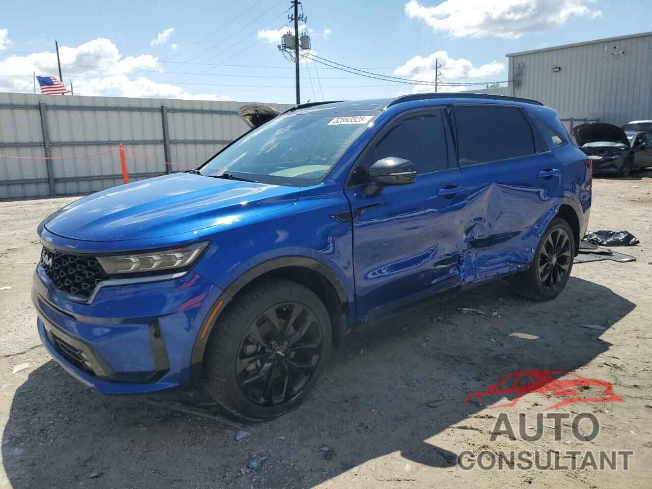 KIA SORENTO 2022 - 5XYRKDLF0NG087084