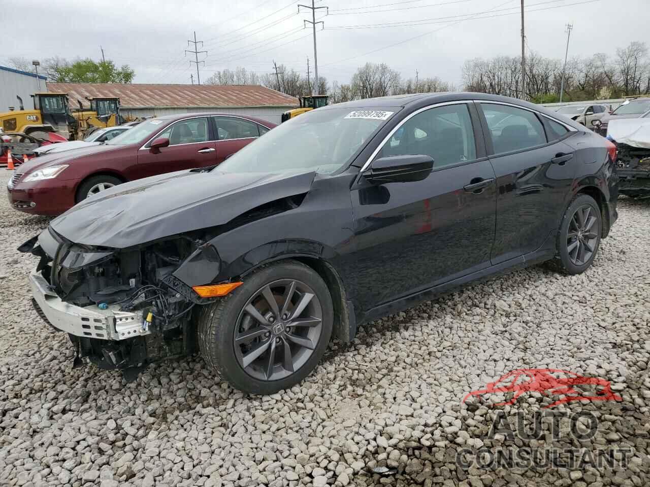 HONDA CIVIC 2021 - 19XFC1F36ME009498