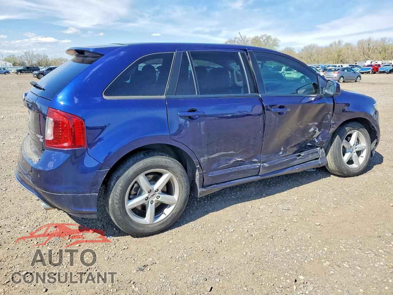 FORD EDGE 2011 - 2FMDK4AKXBBA32311