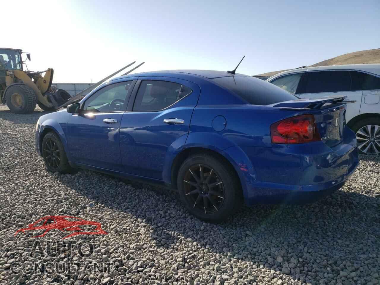 DODGE AVENGER 2012 - 1C3CDZAG2CN287385