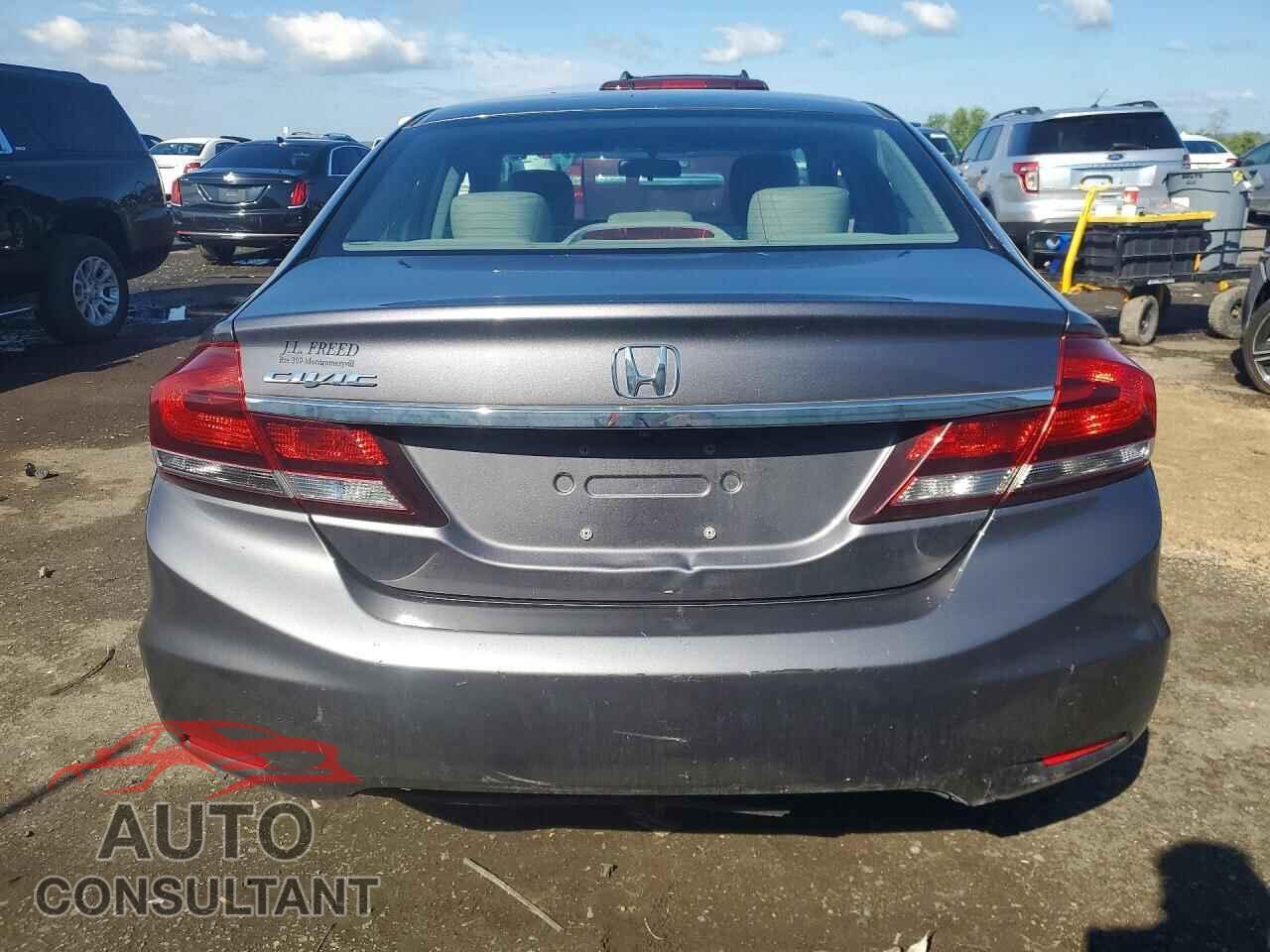 HONDA CIVIC 2014 - 19XFB2F91EE200096