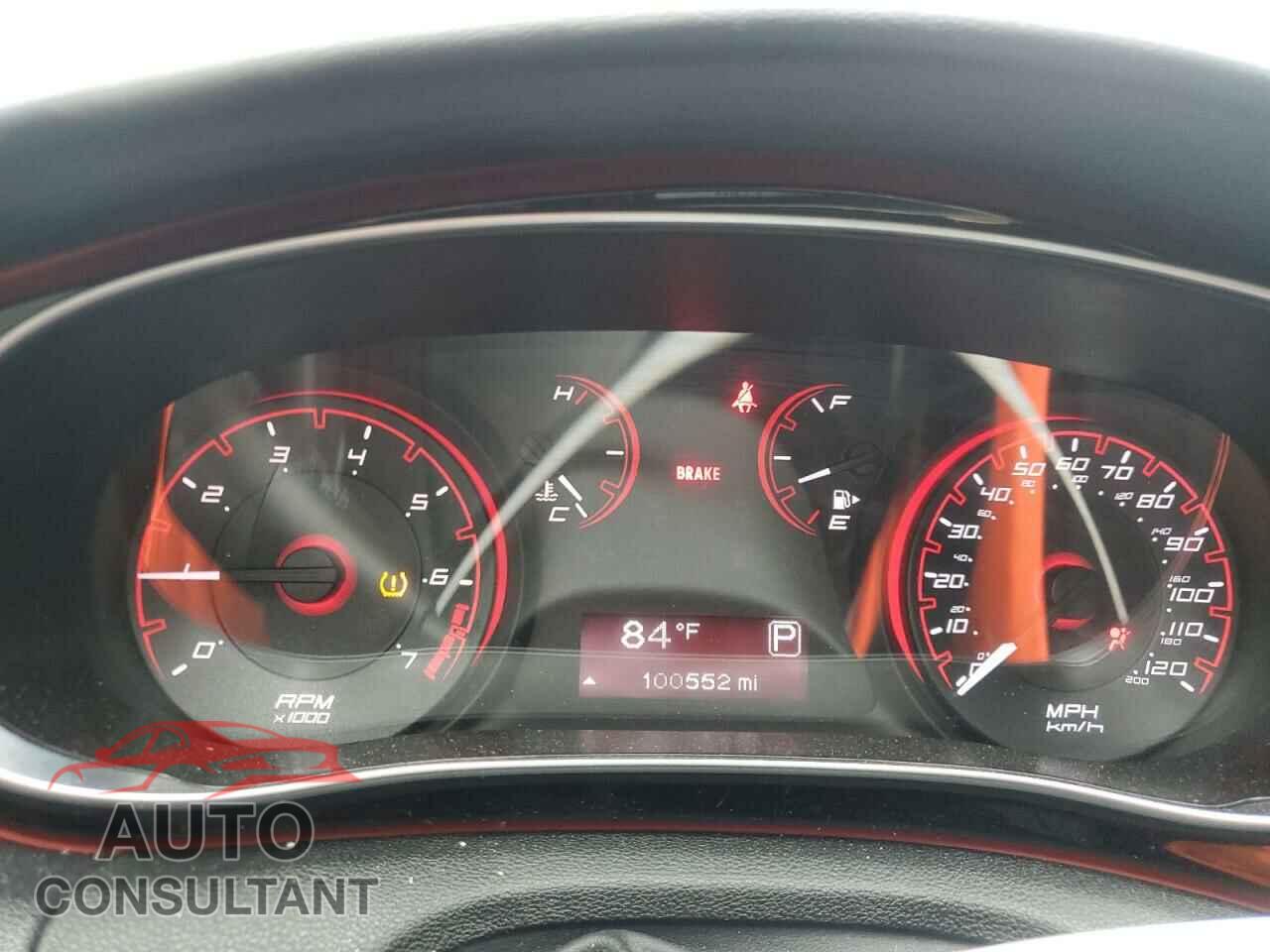 DODGE DART 2015 - 1C3CDFBB8FD277116