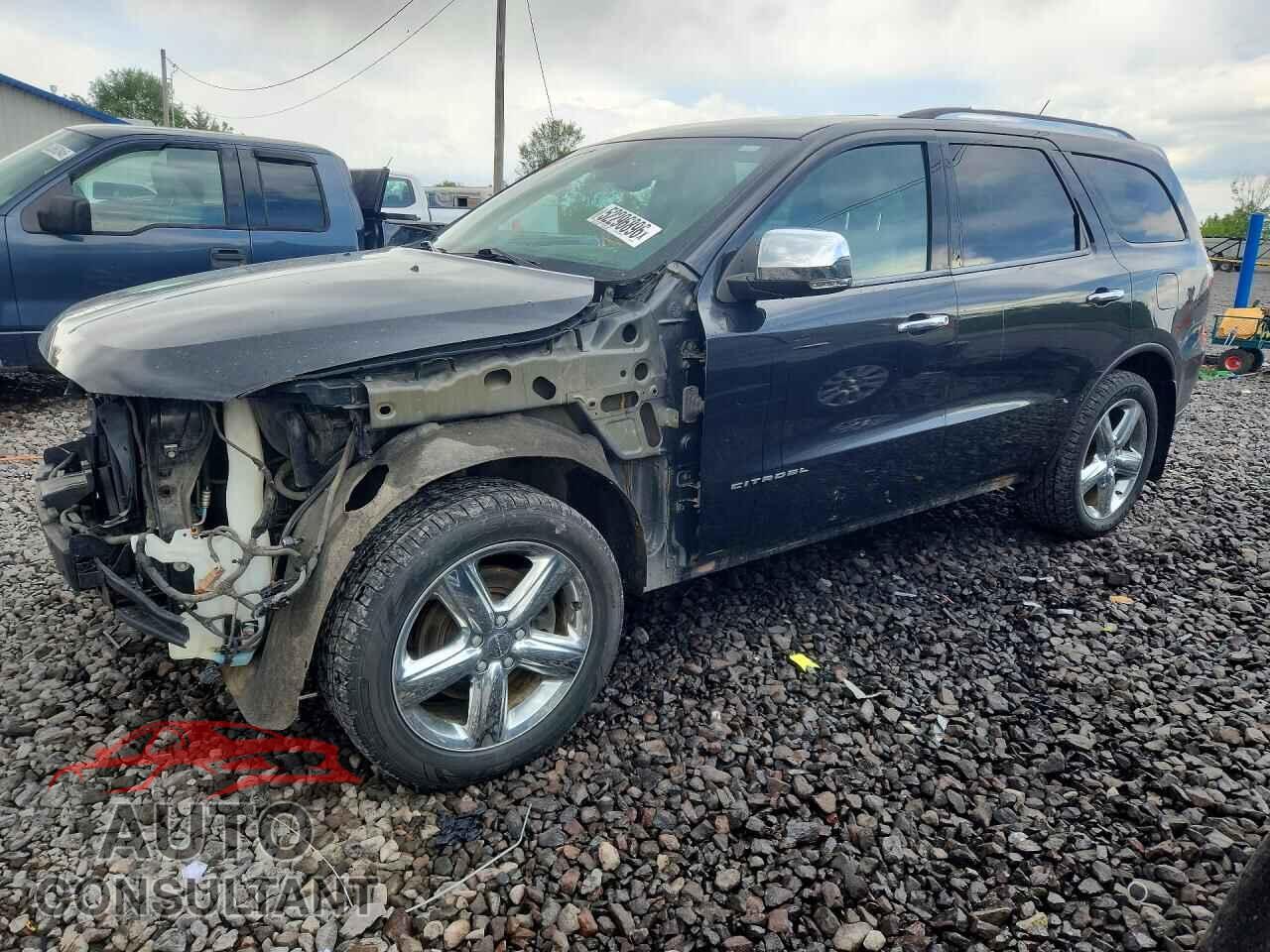 DODGE DURANGO 2013 - 1C4SDJET1DC584886