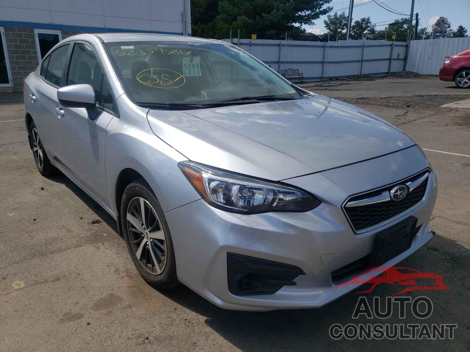 SUBARU IMPREZA 2019 - 4S3GKAC63K3615030