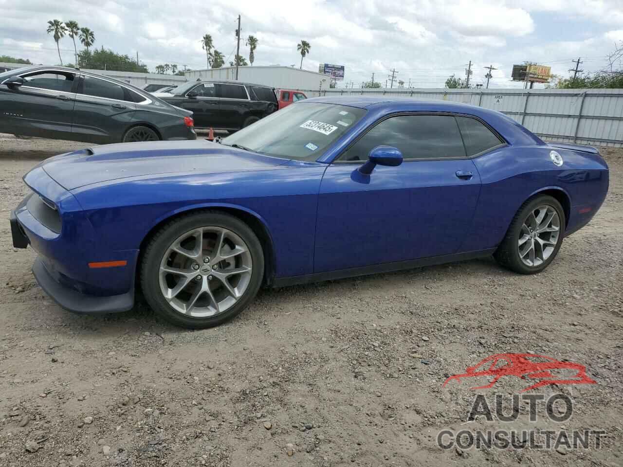 DODGE CHALLENGER 2021 - 2C3CDZJG6MH660485