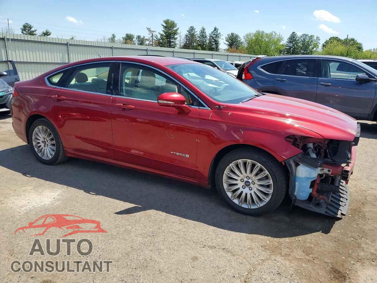 FORD FUSION 2013 - 3FA6P0LU2DR301644