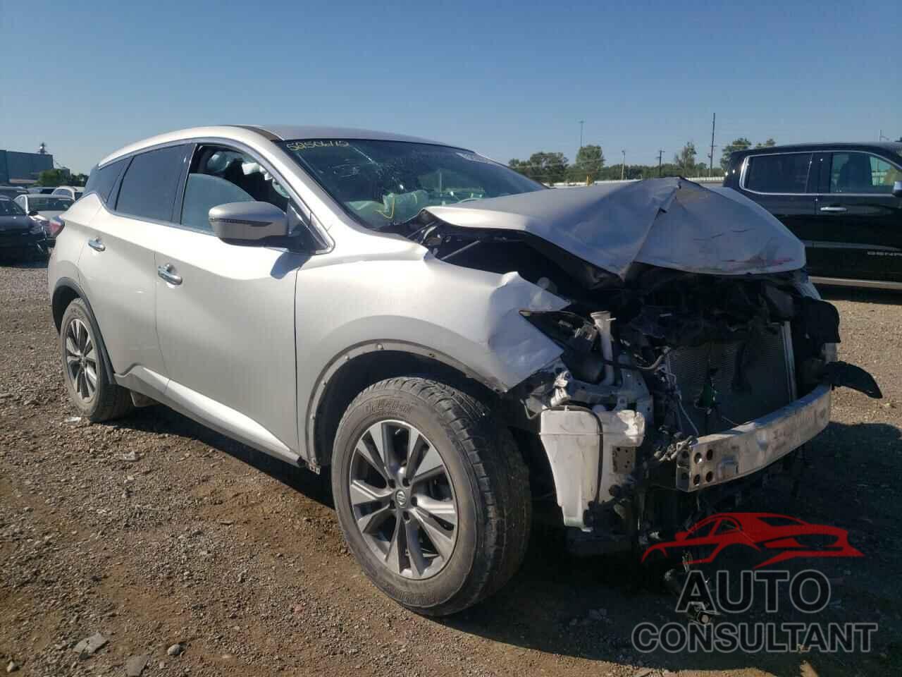 NISSAN MURANO 2016 - 5N1AZ2MG4GN148870