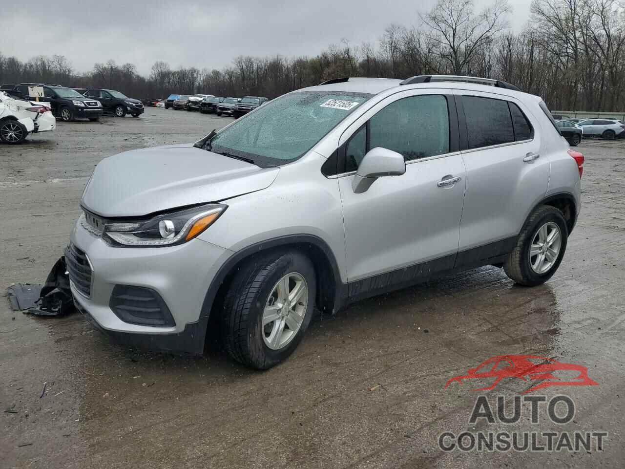 CHEVROLET TRAX 2020 - KL7CJLSB5LB039134