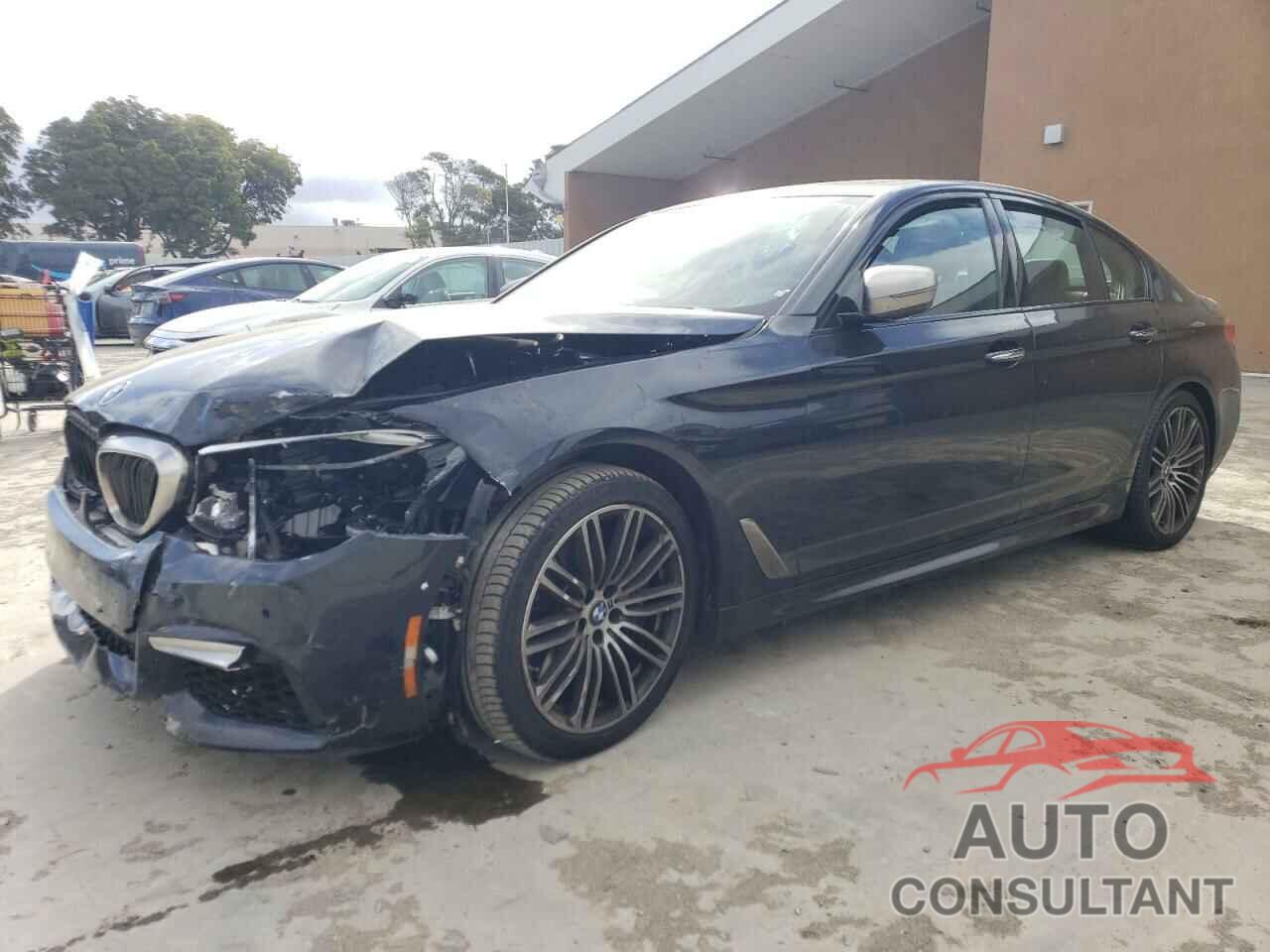 BMW M5 2018 - WBAJB9C53JB049609