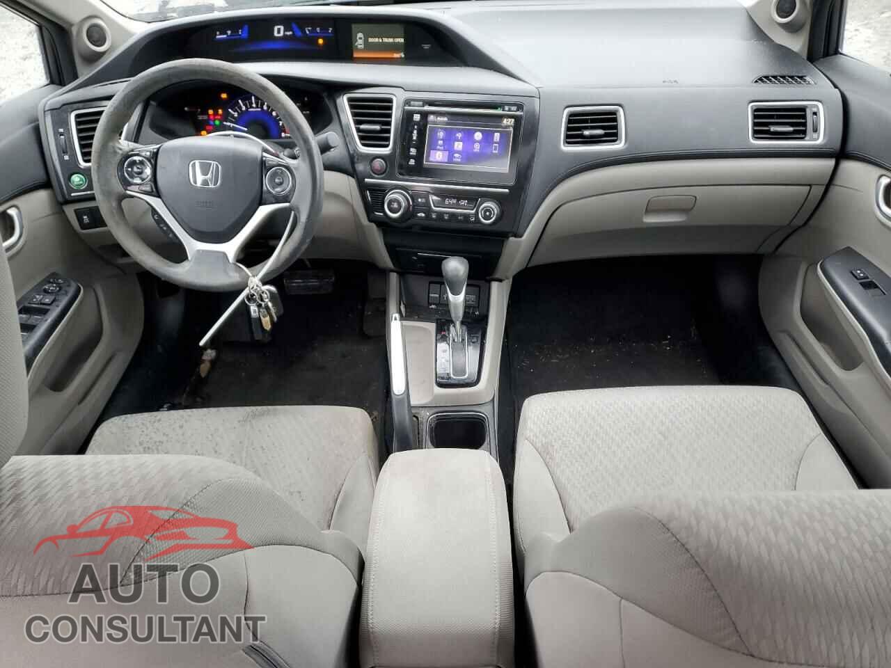 HONDA CIVIC 2014 - 19XFB2F86EE211067